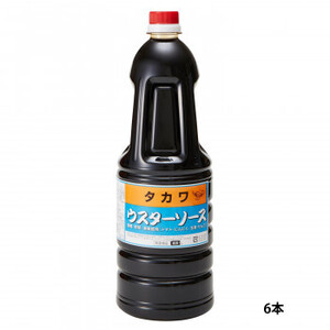 和泉食品　タカワウスターソース　1.8L(6本) /a