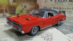 ☆激レア絶版*Ertl*1/18*1969 Dodge Coronet R/T 426 HEMI レッド≠GMP