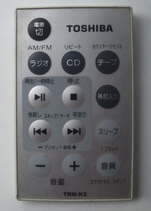 東芝　TRM-K5