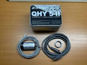 美品　『QHY5L-IIM』 オートガイド用カメラにお勧め！