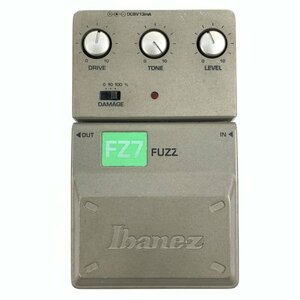 Ibanez アイバニーズ FZ7 ファズ★動作品