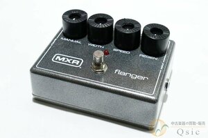 [新品同様] MXR M117R / M-117R Flanger シンプルながら多彩に変化を付けられる1台 [UK393]