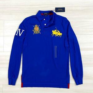 【未使用】ポロラルフローレン Polo Ralph Lauren 長袖シャツ メンズXS