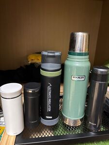 ケトル ボトルセットSTANLEY THERMOS TIGER MLTE ZOJIRUSHI 象印スタンレー水筒 保温 タンブラー　 サーモス 保冷 マグ