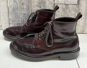 ALDEN/オールデン/TANKER BOOT CORDOVAN/タンカーブーツ/コードバン