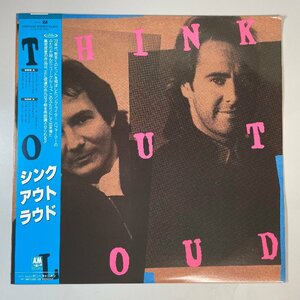 28865★美盤【日本盤】 【プロモ盤】Think Out Loud/Think Out Loud ※帯付き