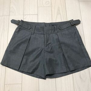 ［No.158］LUIEZ ショートパンツ キュロット プリーツスカート風