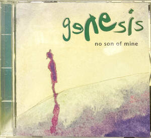 ★ジェネシス『No Son Of Mine』★3曲入CDシングル★1991年