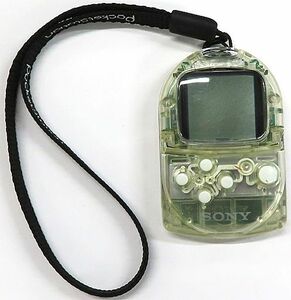 中古PSハード ポケットステーション クリスタル