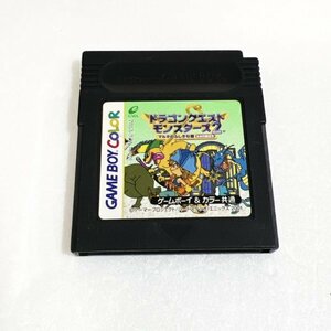 ドラゴンクエストモンスターズ２ 【動作確認・清掃済】何本でも同梱可 ゲームボーイ