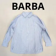 BARBA　バルバ　ストライプシャツ