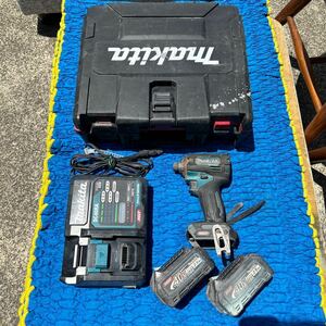 makita ・マキタ ・充電式インパクトドライバ ・40Vmax