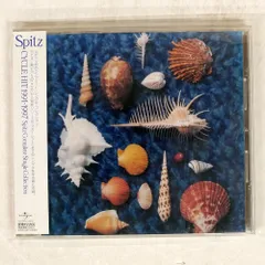 帯 国内盤 スピッツ/サイクルヒット 1991-1997 スピッツ・コンプリート・シングル・コレクション/UNIVERSAL UPCH1481 CD □