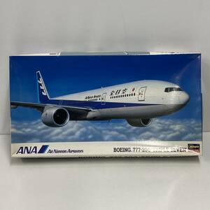 【未組立】Hasegawa ANA 全日空 ボーイング 777-200 トリプルセブン 1/200 プラモデル