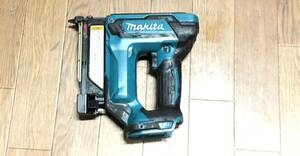 動作確認済 makita マキタ 35mm 充電式ピンタッカ PT353D 18V ピンネイラ 釘打ち コードレスピンタッカー ピンタッカ