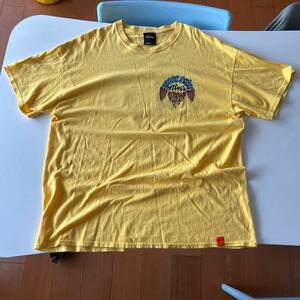 トニーアルバ 両面プリントTシャツ サイズXL