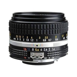 中古 １年保証 美品 Nikon Ai-S 50mm F1.4