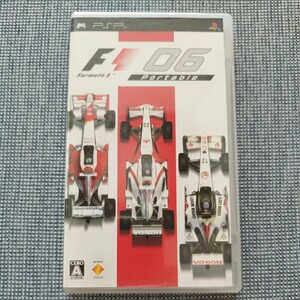 F1 06　Formula One 2006 Portable PSP