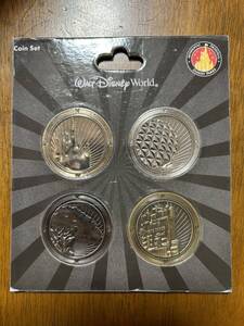 未使用 WALT Disney World(ウォルト ディズニー ワールド) 【Coin Set(コイン セット】