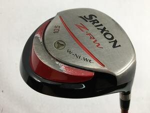 即決 中古 スリクソン(SRIXON) Z-RW ドライバー 1W SV-3014 10.5 R