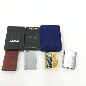 ライター　おまとめ4点　Zippo【CEAY4037】