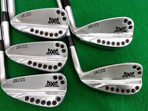 【05】【アイアンセット】【即決価格】【値下げ】PXG 0311XF(2023)/6-9,W/PROJECT X LZ/フレックス 5.5/メンズ 右 