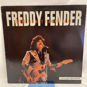 41025N 輸入盤12inch LPレコード★FREDDY FENDER /BEFORE THE NEXT TEARDROP FALLS ★TOP170