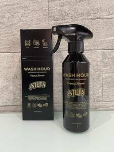 NILES WASH HOUR 300ml ナイルズ ウォッシュ アワー 水無し洗車 カーシャンプー/カーコーティング