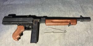 MGC THOMPSON　M1921　SMG刻印有　トンプソン　モデルガン　箱有