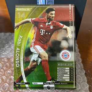 ◆WCCF 2016-2017 シャビ・アロンソ Xabi ALONSO Bayern Munchen WDM◆