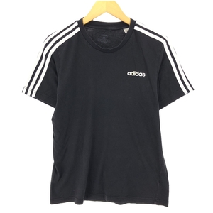 古着 アディダス adidas ロゴTシャツ メンズM相当 /eaa437990