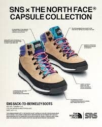 　THE　NORTHFACE　×　SNS　CAPSULECOLLCTION　　BERKELEY　BOOTS　　27㎝