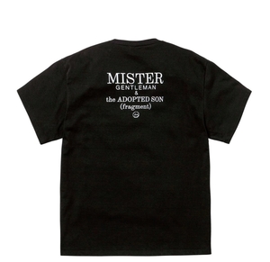 MISTERGENTLEMAN & the ADOPTED SONのミスタージェントルマン フラグメント fragment 藤原ヒロシTシャツ 渋谷パルコ限定 貴重 コラボ限定 