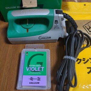 ガリウム 　GALLIUM 　ワクシングアイロン S　 TU0088　2013年製　中古品　動作確認済み　 