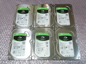 B42358 O-09263 3.5インチ HDD 1TB 6個セット 判定正常