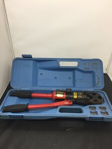 【中古品】IZUMI(泉精器製作所) 手動油圧式圧着工具 9H-2 /ITFN3MXKZERK