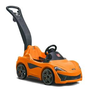 新品　ステップ2 マクラーレン 570S プッシュスポーツカー Step2 Mclaren 570S/ ベビーカー　赤ちゃん　お散歩　孫　プレゼント　乳母車　