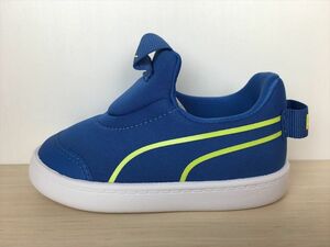 PUMA（プーマ） COURTFLEX V2 SLIP ON AC INF（コートフレックスV2スリップオン AC） 374859-02 スニーカー 靴 ベビー 14,0cm 新品 (1087)