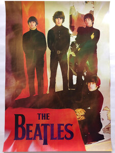 アート★THE BEATLES ビートルズ 販促ポスター★