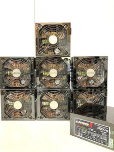 ①8点まとめ G-POWER Ⅹ AP-1000GLX80+BL 1000W 電源BOX 電源ユニット 動作品 YO-3