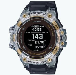 【超美品】G-SHOCK GBD-H1000-1A9JR G-SQUAD 電波ソーラー デジタル 化粧箱・説明書・充電器あり G-SQUAD 完動品