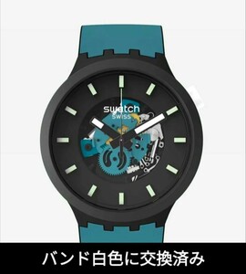 Swatch NIGHT TRIP BIG BOLD SB03B107 腕時計