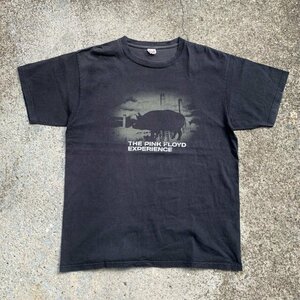 【L】PINK FLOYD「ANIMALS」バンドTシャツ ブラック 黒■ビンテージ オールド アメリカ古着 ピンクフロイド ロック プログレ アニマルズ