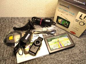 OSM 2024年10月版地図データ ガーミン GARMIN nuvi 2582V 日本版 ポータブルナビ カーナビ 地デジワンセグTV Bluetooth