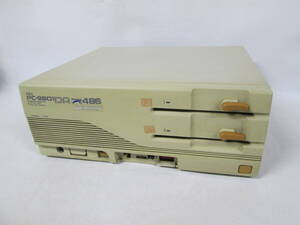 【1230n A14831】 NEC パーソナルコンピューター パソコン PC-9801DA2 ジャンク