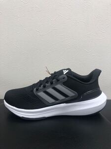 ■新品★25.5cm★ADIDAS ULTRABOUNCE WIDE★HP6684★メンズシューズ★ブラック★ワイド■