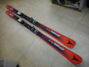 3＃２１８５　【アトミック】バンテージＸ７５　大人スキー／長さ：１７７ｃｍ　対応ソール(約)：２５７～３８０ｍｍ【小樽店】