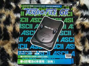 【中古美品・通電確認済み】アスキー　ターボファイルGB＆ターボファイルGB拡張メモリーカード