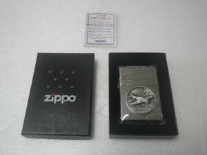 ■新品未開封■ZIPPO 一式戦闘機 隼 2007年『俺は君のためにこそ死ににいく』制作委員会 ジッポーライター シルバー系色