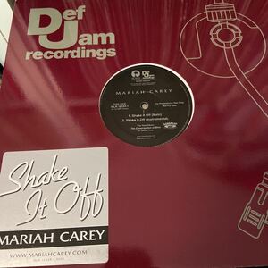 maria carey shake it off 、レコード　バイナル